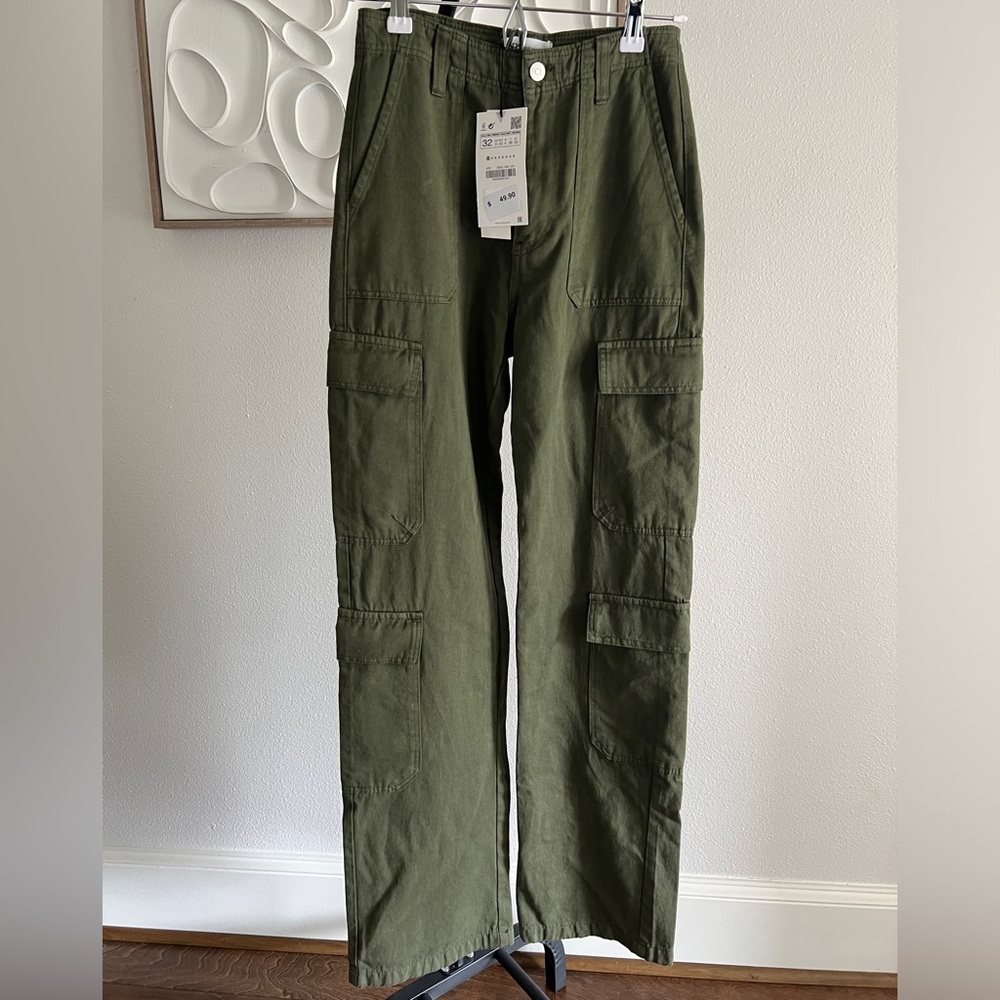 Zara cargo pants